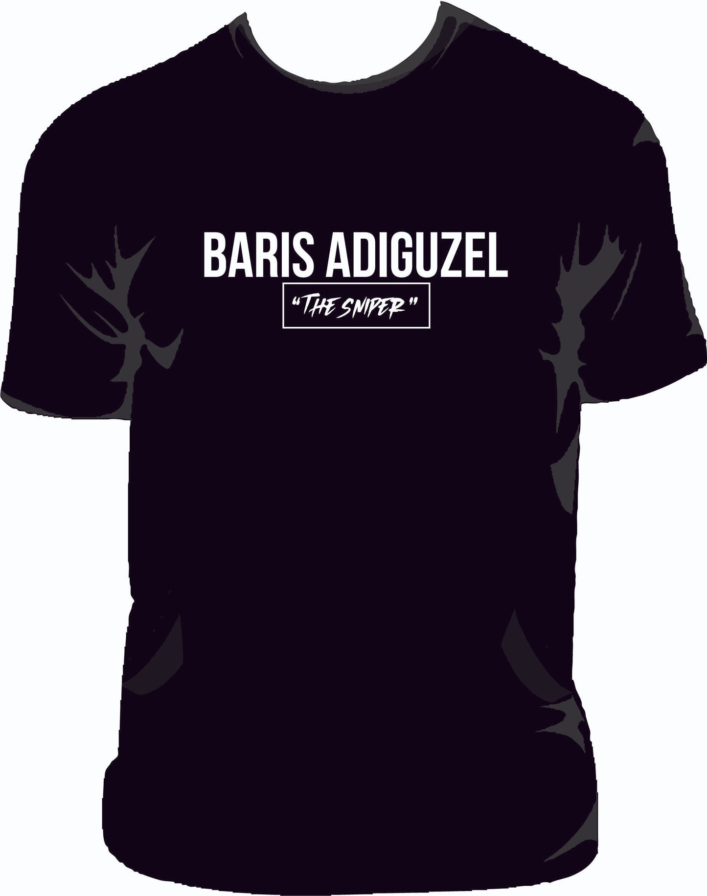 Tee-shirt “Team Sniper” - Soutenez Baris Adiguzel